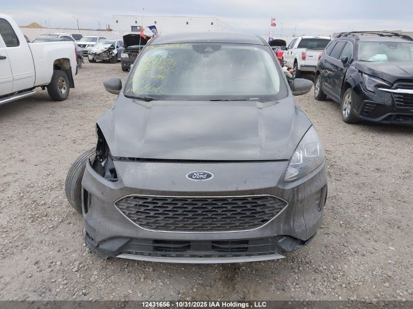 2022 Ford Escape Se VIN: 1FMCU9G69NUB19466 Lot: 12431656