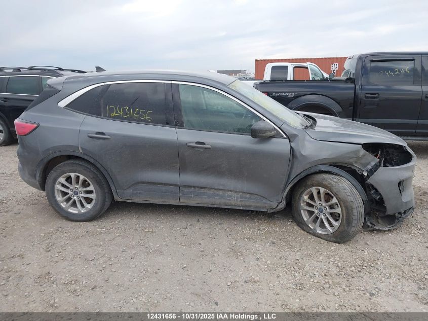 2022 Ford Escape Se VIN: 1FMCU9G69NUB19466 Lot: 12431656