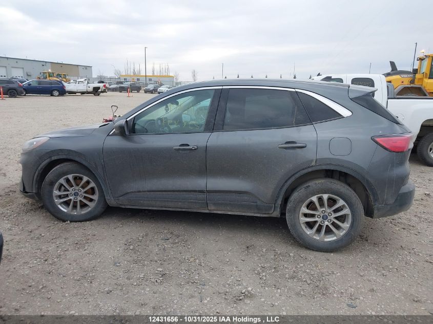 2022 Ford Escape Se VIN: 1FMCU9G69NUB19466 Lot: 12431656