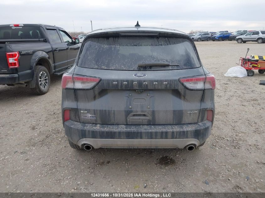 2022 Ford Escape Se VIN: 1FMCU9G69NUB19466 Lot: 12431656