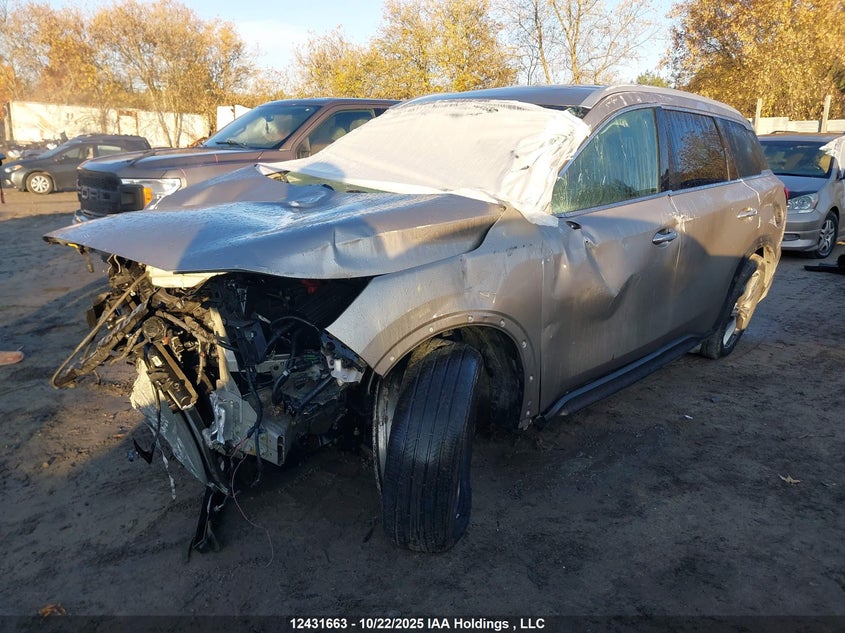 5N1DL1FS0PC332368 2023 INFINITI QX60 photo no. 2