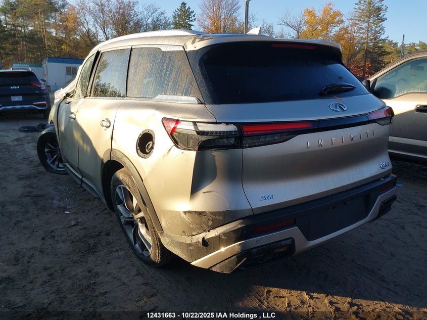 5N1DL1FS0PC332368 2023 INFINITI QX60 photo no. 3