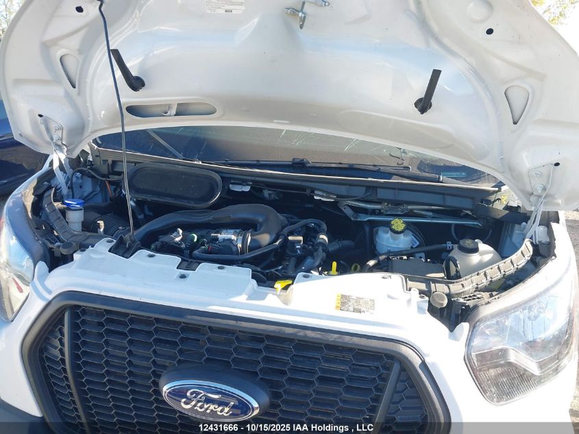 2025 Ford Transit T-250 VIN: 1FTBR2X8XSKA61322 Lot: 12431666