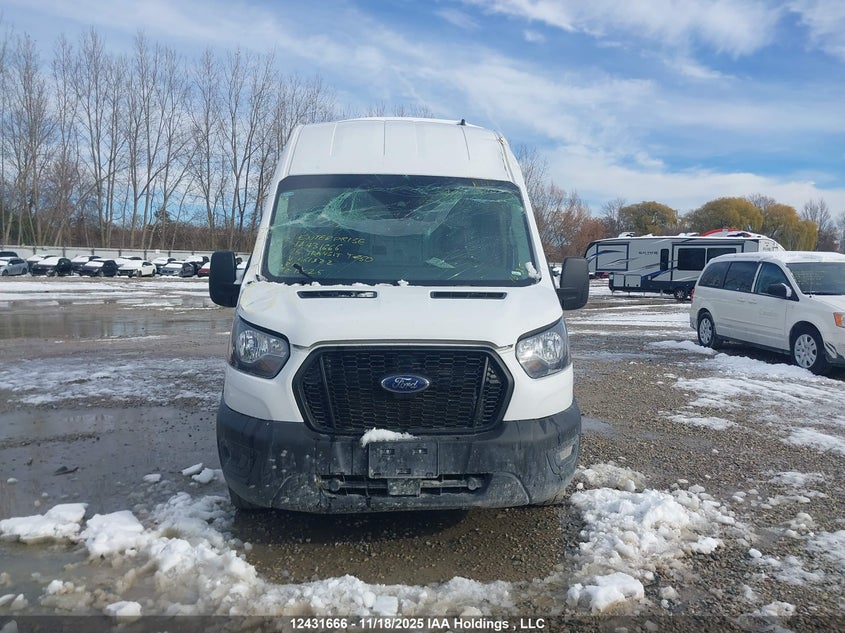 2025 Ford Transit T-250 VIN: 1FTBR2X8XSKA61322 Lot: 12431666