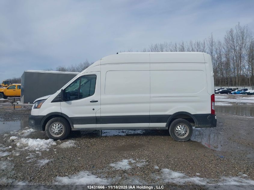 2025 Ford Transit T-250 VIN: 1FTBR2X8XSKA61322 Lot: 12431666