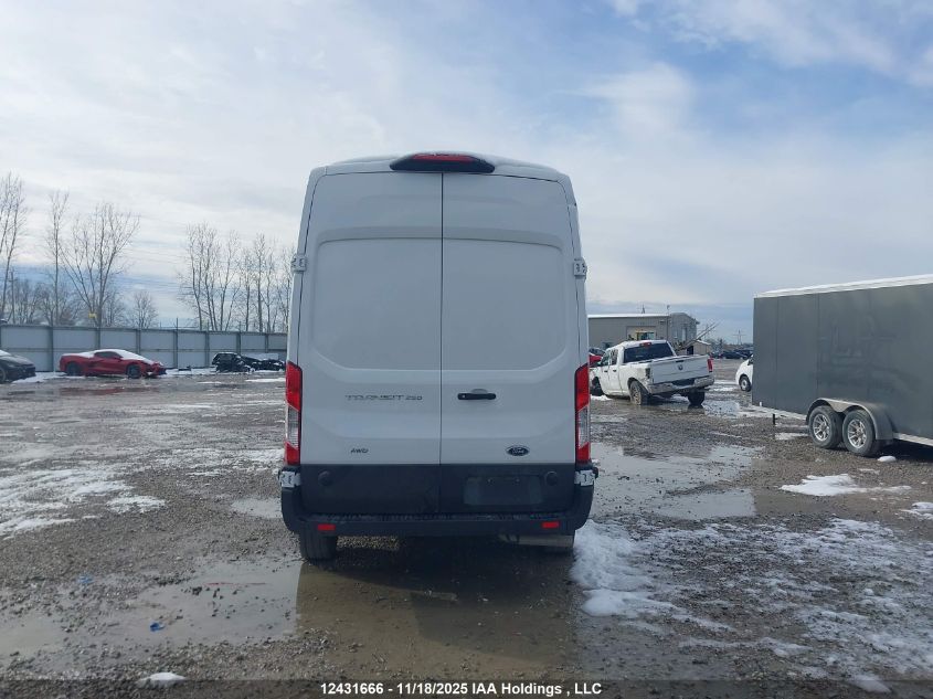 2025 Ford Transit T-250 VIN: 1FTBR2X8XSKA61322 Lot: 12431666