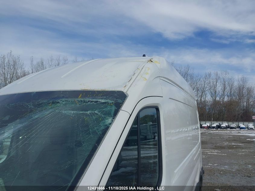 2025 Ford Transit T-250 VIN: 1FTBR2X8XSKA61322 Lot: 12431666