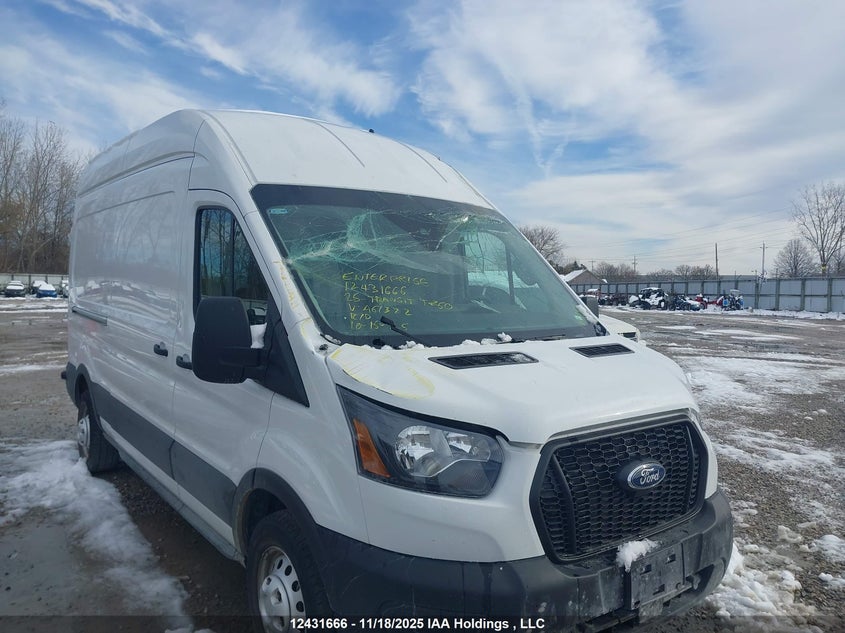 2025 Ford Transit T-250 VIN: 1FTBR2X8XSKA61322 Lot: 12431666