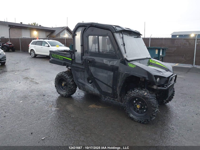 4UFT20AB5J9006194 2018 Arctic Cat Arctic Cat auction photo 1