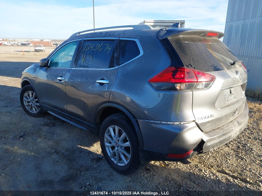 5N1AT2MV0JC740091 2018 NISSAN ROGUE photo no. 3