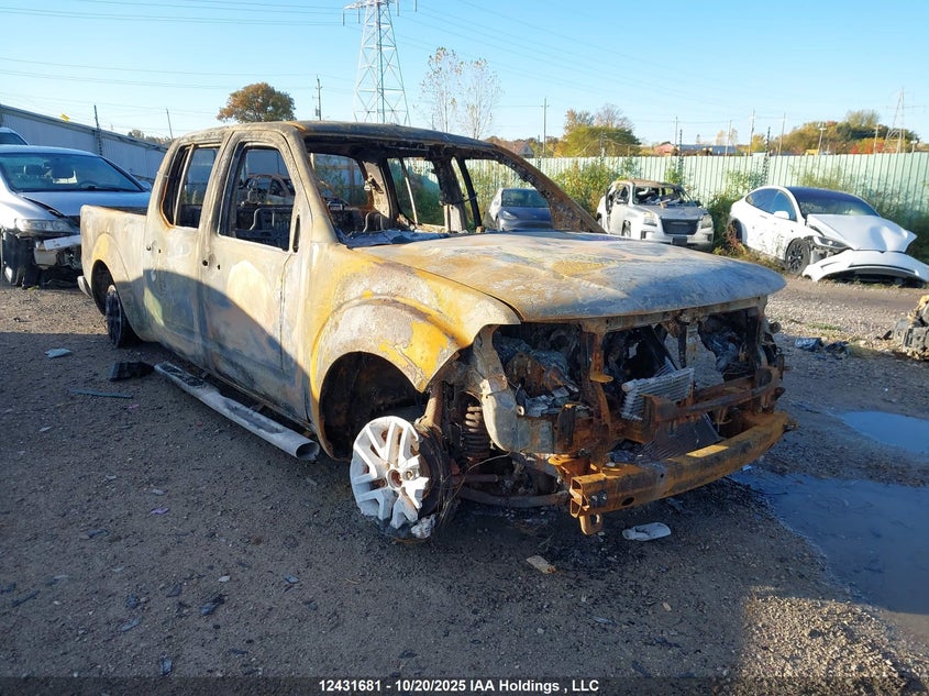 1N6AD0FVXGN761558 2016 Nissan Frontier Sv/Sl auction photo 1