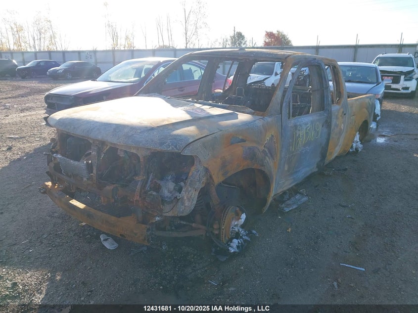 1N6AD0FVXGN761558 2016 NISSAN NAVARA (FRONTIER) photo no. 2