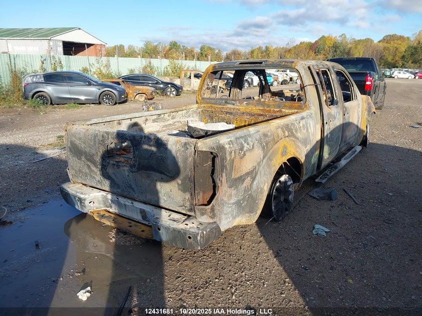 1N6AD0FVXGN761558 2016 NISSAN NAVARA (FRONTIER) photo no. 4
