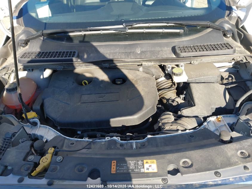 2019 Ford Escape Sel VIN: 1FMCU9H93KUA82919 Lot: 12431689