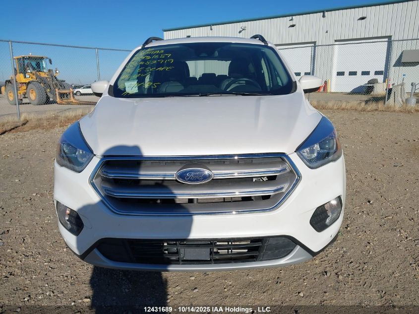 2019 Ford Escape Sel VIN: 1FMCU9H93KUA82919 Lot: 12431689