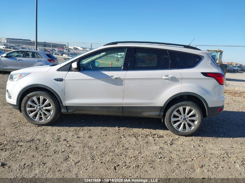 2019 Ford Escape Sel VIN: 1FMCU9H93KUA82919 Lot: 12431689