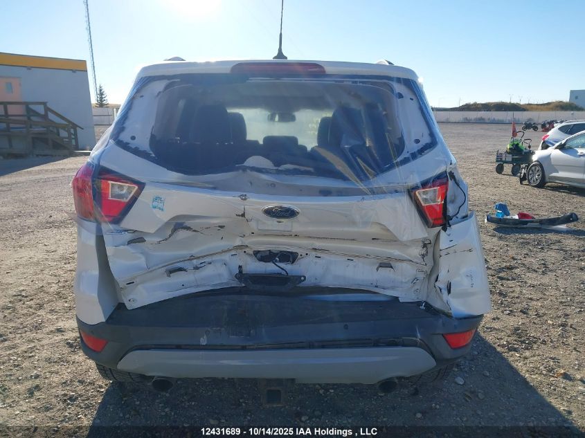 2019 Ford Escape Sel VIN: 1FMCU9H93KUA82919 Lot: 12431689