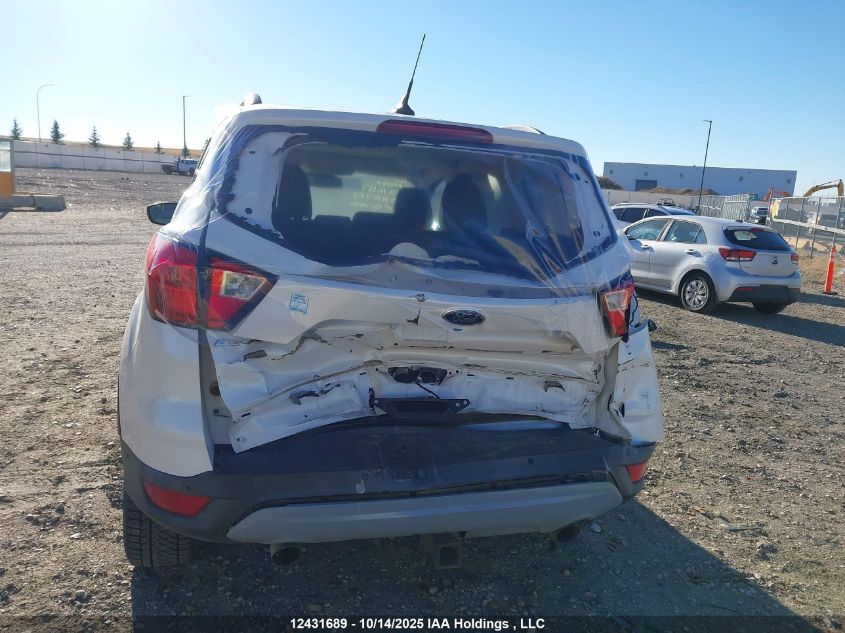 2019 Ford Escape Sel VIN: 1FMCU9H93KUA82919 Lot: 12431689