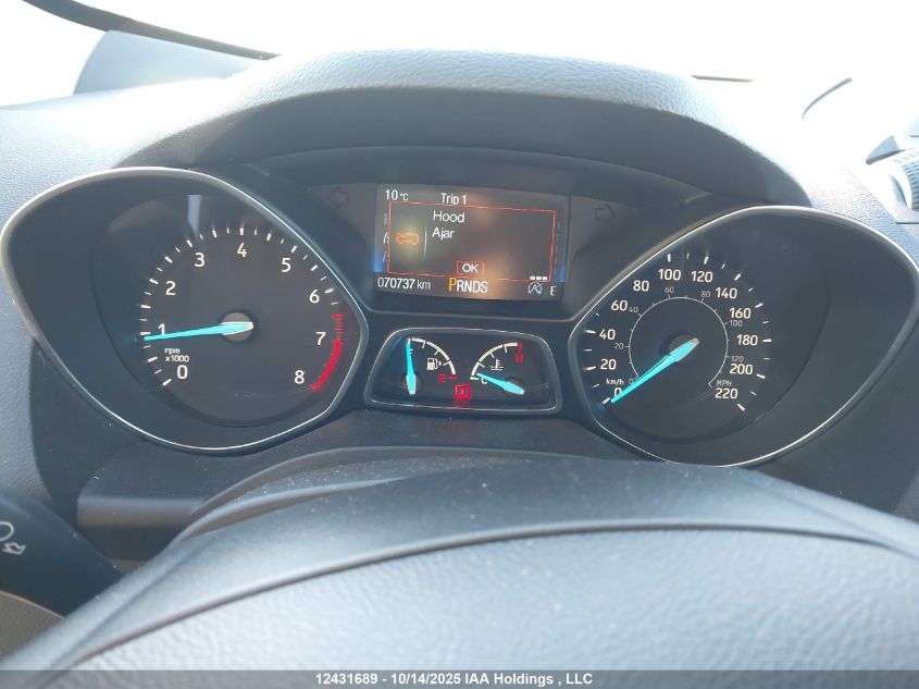 2019 Ford Escape Sel VIN: 1FMCU9H93KUA82919 Lot: 12431689