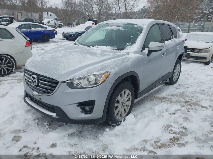 JM3KE4CY2G0681282 2016 MAZDA CX-5 photo no. 2