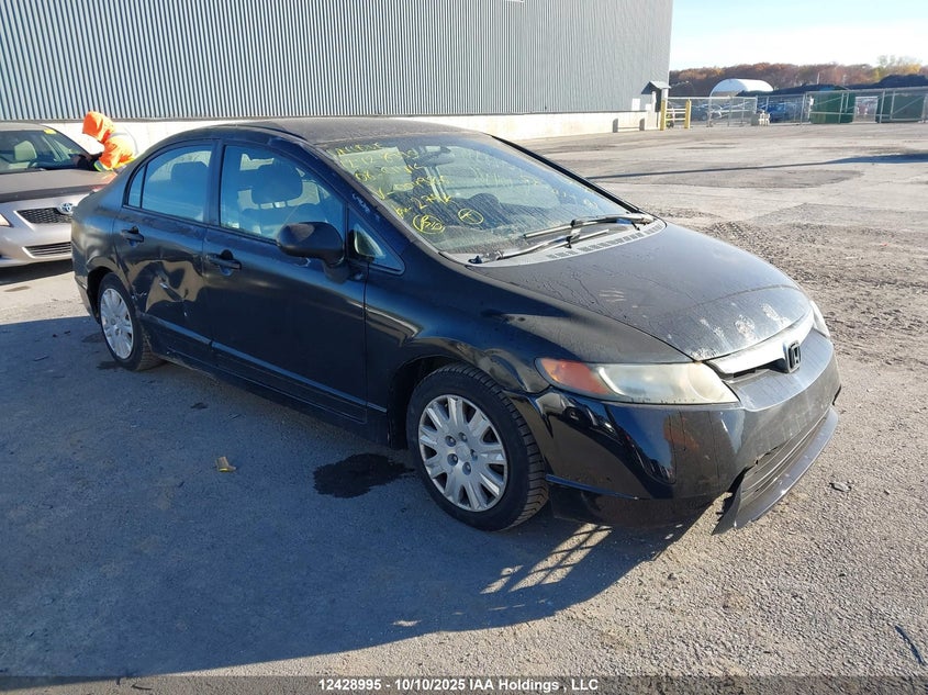 2HGFA15228H004986 2008 Honda Civic Dx/Dx-A auction photo 1