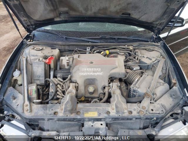 2001 Pontiac Grand Prix Gtp VIN: 1G2WR12121F146947 Lot: 12431713