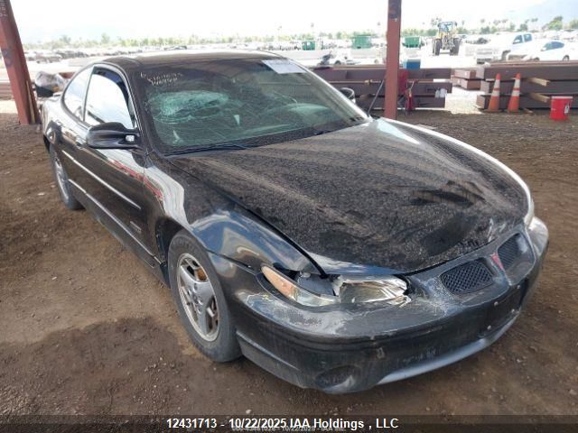 2001 Pontiac Grand Prix Gtp VIN: 1G2WR12121F146947 Lot: 12431713