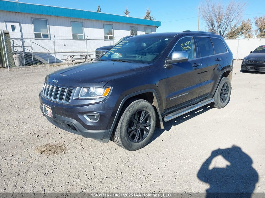 1C4RJFAG2FC636624 2015 JEEP GRAND CHEROKEE photo no. 2