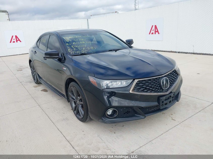 19UUB1F68LA800607 2020 Acura Tlx Tech A-Spec auction photo 1