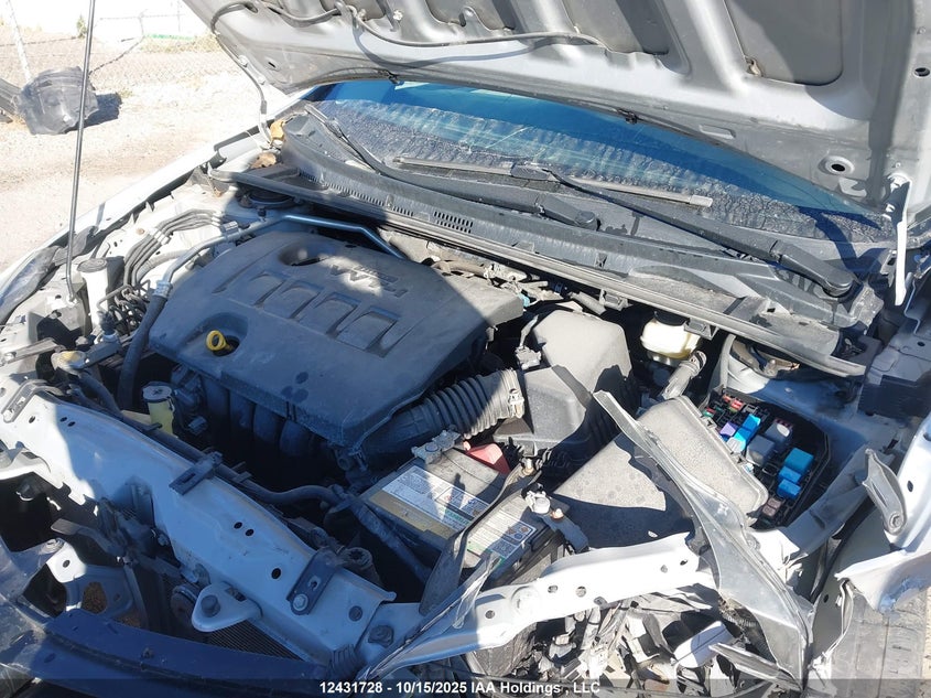 2T1BURHE2EC015131 2014 TOYOTA COROLLA photo no. 10
