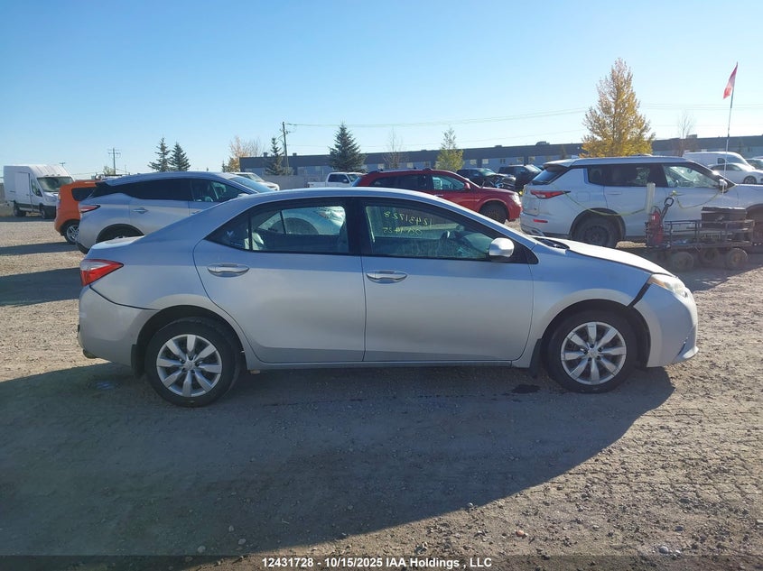 2T1BURHE2EC015131 2014 TOYOTA COROLLA photo no. 13