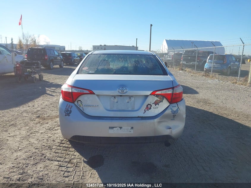 2T1BURHE2EC015131 2014 TOYOTA COROLLA photo no. 16