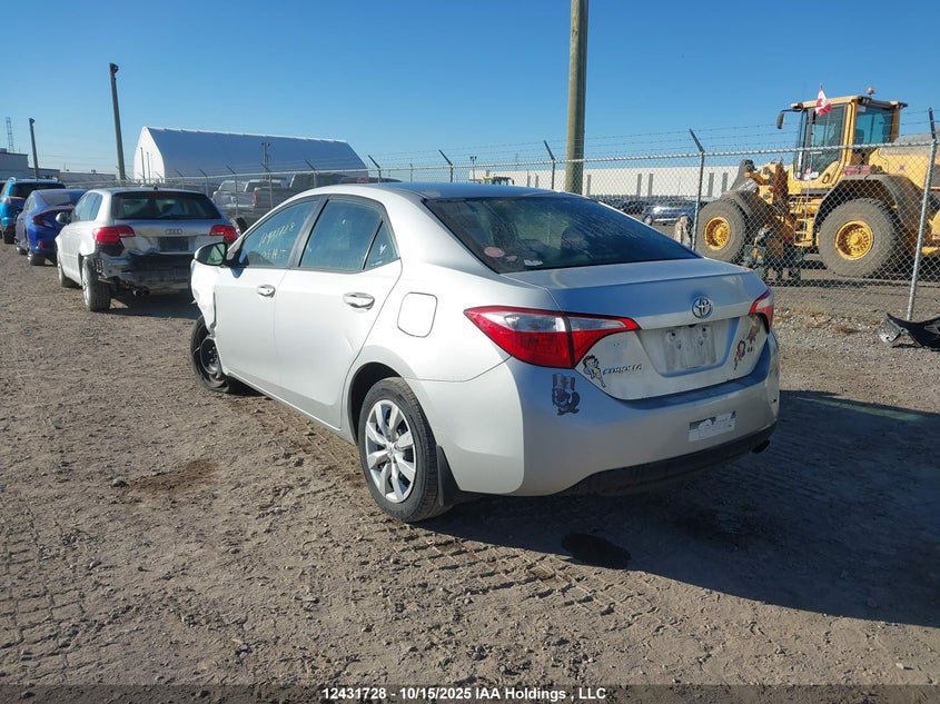 2T1BURHE2EC015131 2014 TOYOTA COROLLA photo no. 3