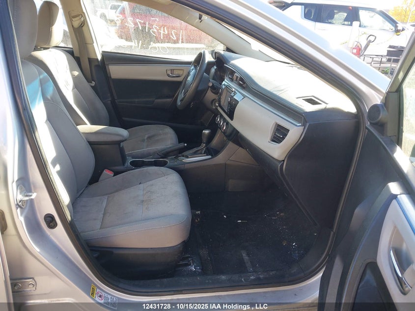 2T1BURHE2EC015131 2014 TOYOTA COROLLA photo no. 5