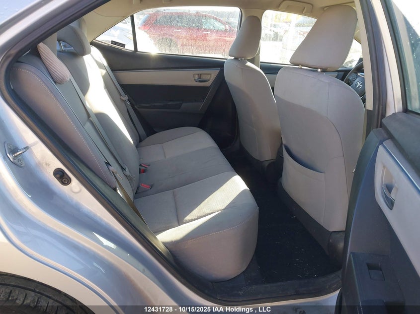 2T1BURHE2EC015131 2014 TOYOTA COROLLA photo no. 8