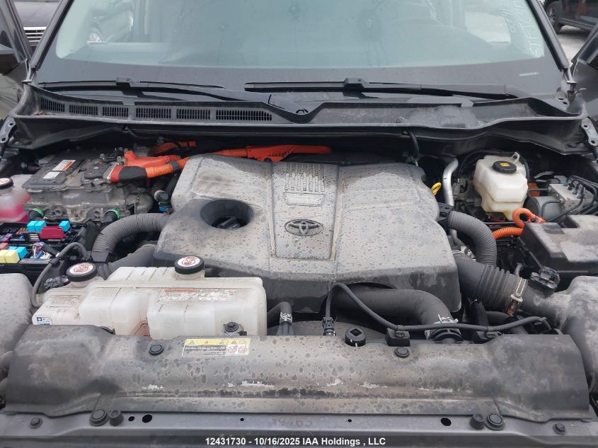 2022 Toyota Tundra Crewmax Limited/Crewmax Trd Pro VIN: 5TFJC5DB0NX012118 Lot: 12431730