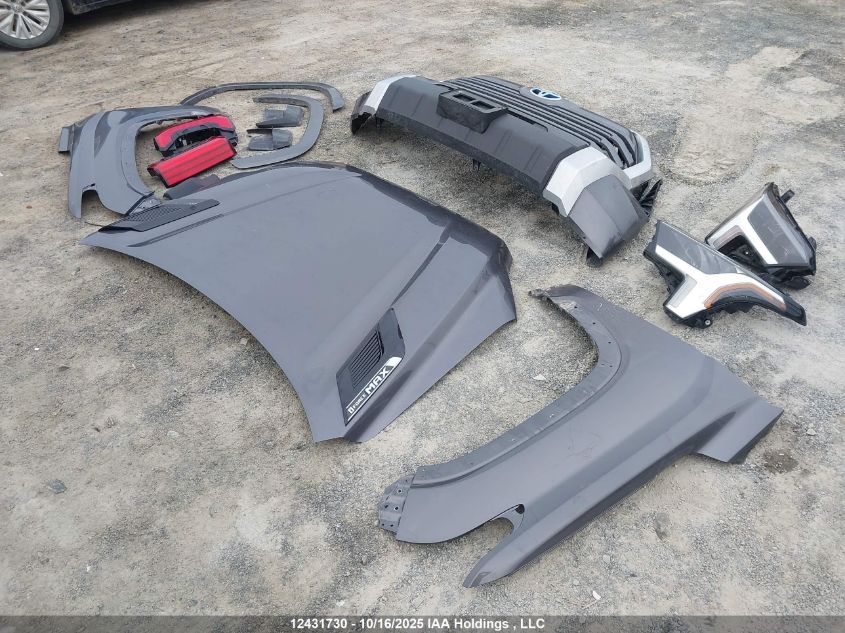 2022 Toyota Tundra Crewmax Limited/Crewmax Trd Pro VIN: 5TFJC5DB0NX012118 Lot: 12431730