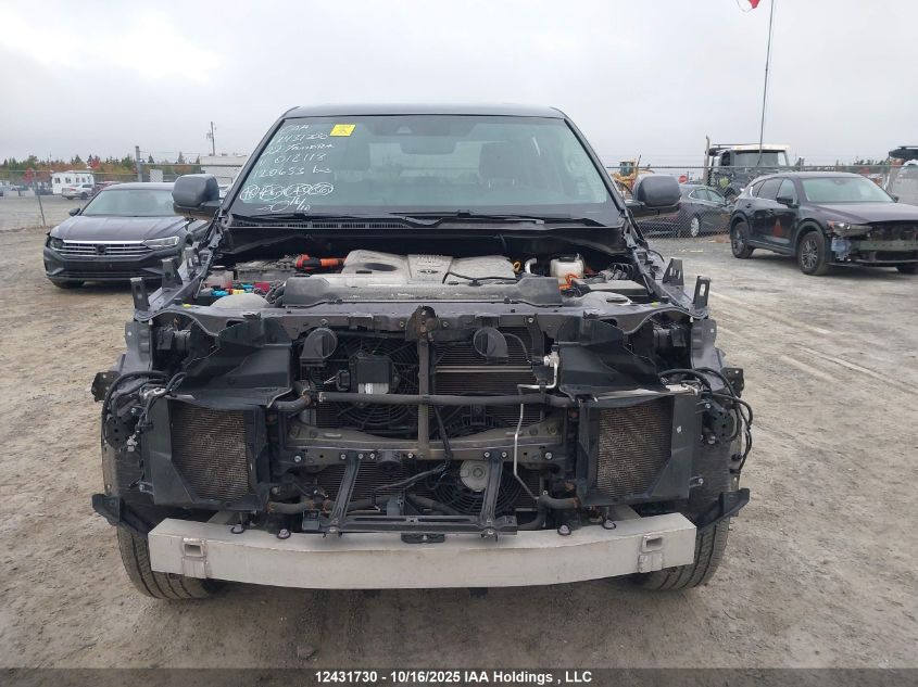 2022 Toyota Tundra Crewmax Limited/Crewmax Trd Pro VIN: 5TFJC5DB0NX012118 Lot: 12431730