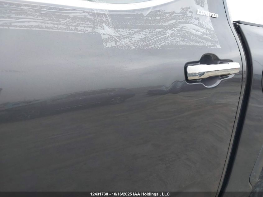 2022 Toyota Tundra Crewmax Limited/Crewmax Trd Pro VIN: 5TFJC5DB0NX012118 Lot: 12431730