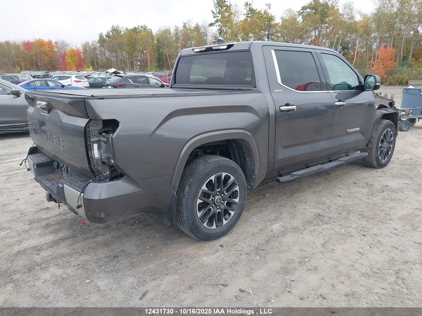 5TFJC5DB0NX012118 2022 TOYOTA TUNDRA photo no. 4