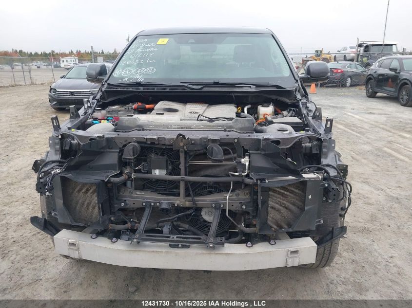 2022 Toyota Tundra Crewmax Limited/Crewmax Trd Pro VIN: 5TFJC5DB0NX012118 Lot: 12431730