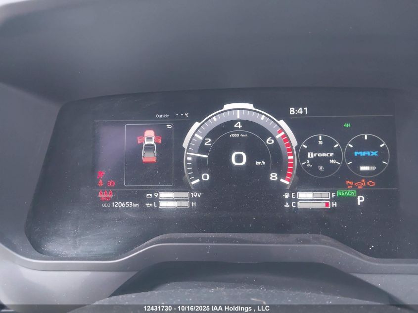 2022 Toyota Tundra Crewmax Limited/Crewmax Trd Pro VIN: 5TFJC5DB0NX012118 Lot: 12431730