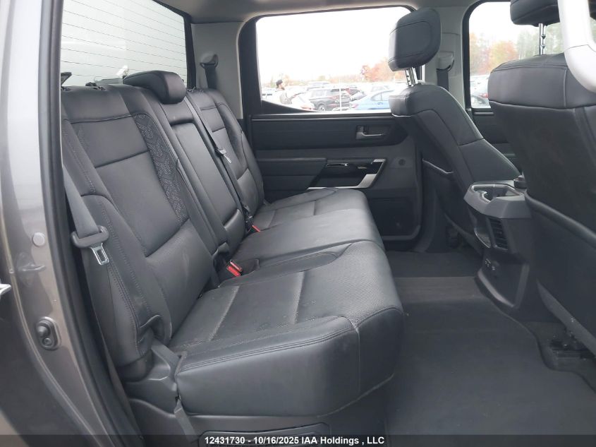 2022 Toyota Tundra Crewmax Limited/Crewmax Trd Pro VIN: 5TFJC5DB0NX012118 Lot: 12431730