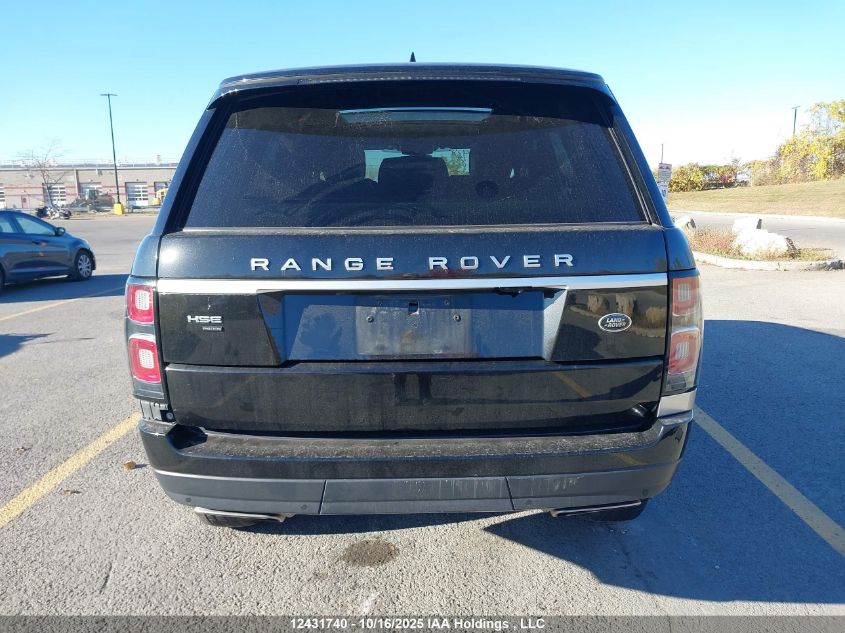 2021 Land Rover Range Rover P400E Hse VIN: SALGS4RY4MA428350 Lot: 12431740