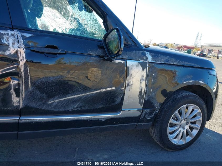 2021 Land Rover Range Rover P400E Hse VIN: SALGS4RY4MA428350 Lot: 12431740