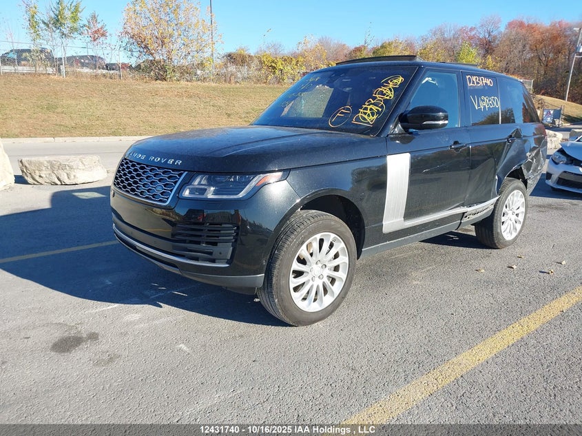 SALGS4RY4MA428350 2021 LAND ROVER RANGE ROVER photo no. 2