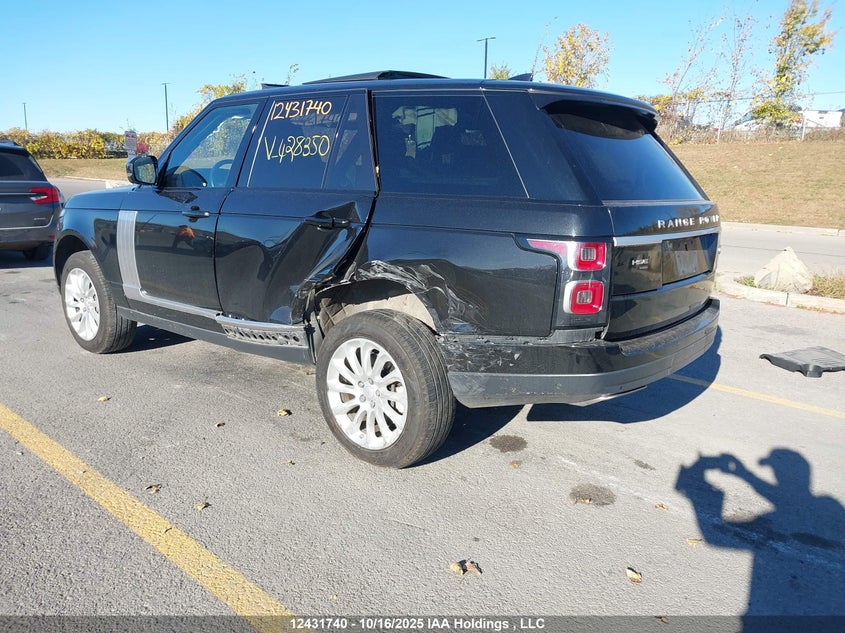 SALGS4RY4MA428350 2021 LAND ROVER RANGE ROVER photo no. 3