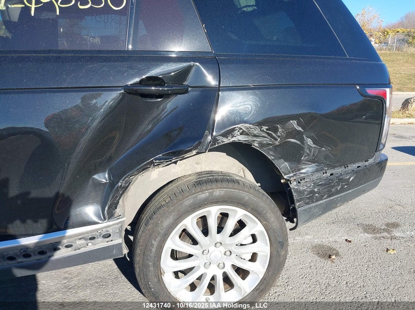 2021 Land Rover Range Rover P400E Hse VIN: SALGS4RY4MA428350 Lot: 12431740