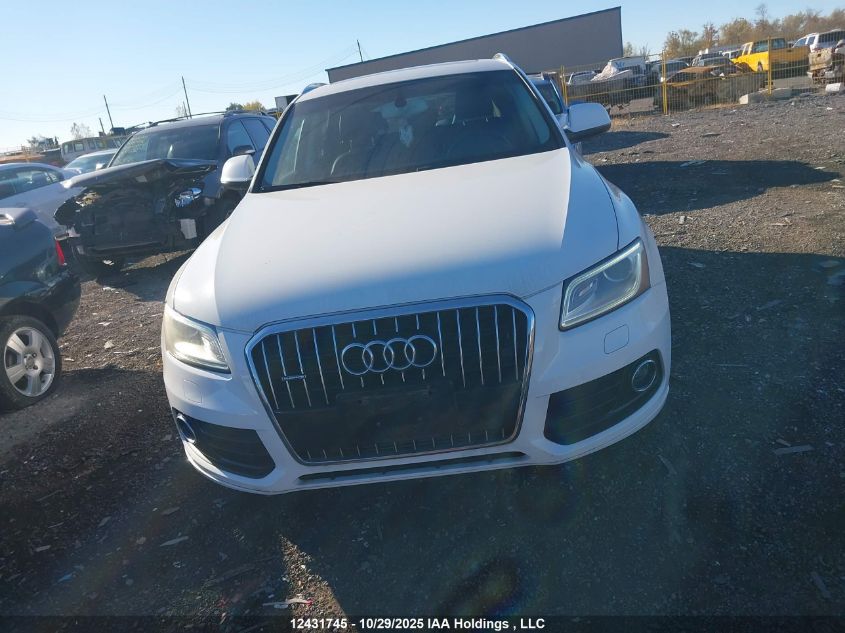 2014 Audi Q5 Premium Plus VIN: WA1LFCFP8EA014628 Lot: 12431745