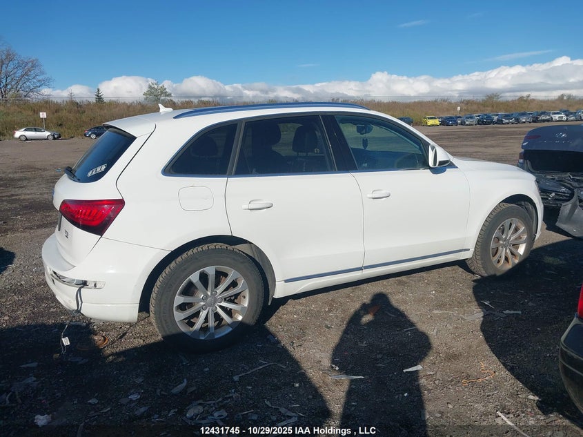 2014 Audi Q5 Premium Plus VIN: WA1LFCFP8EA014628 Lot: 12431745